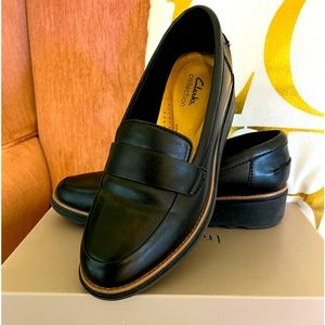 Clark’s women’s Sharon Gracie Penny Loafer